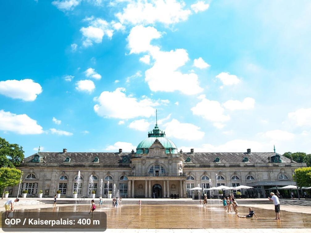 Top-Lage, 400 M Bis Gop, Bali-Therme Und Kurpark - Hdz - Parkplatz Bad Oeynhausen Bagian luar foto
