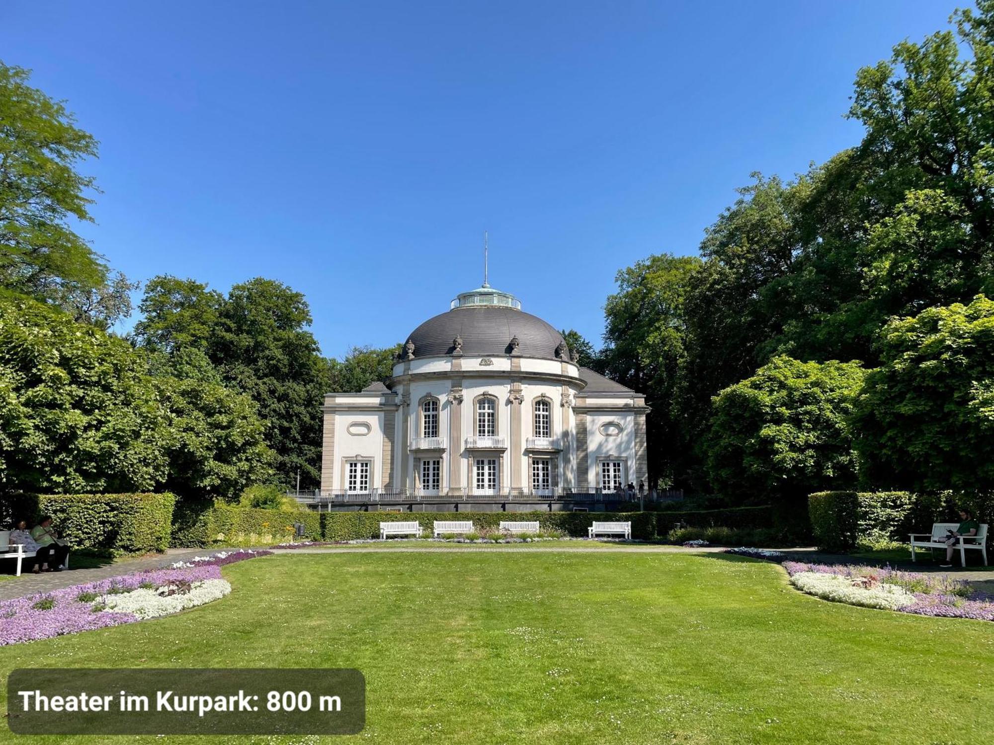 Top-Lage, 400 M Bis Gop, Bali-Therme Und Kurpark - Hdz - Parkplatz Bad Oeynhausen Bagian luar foto