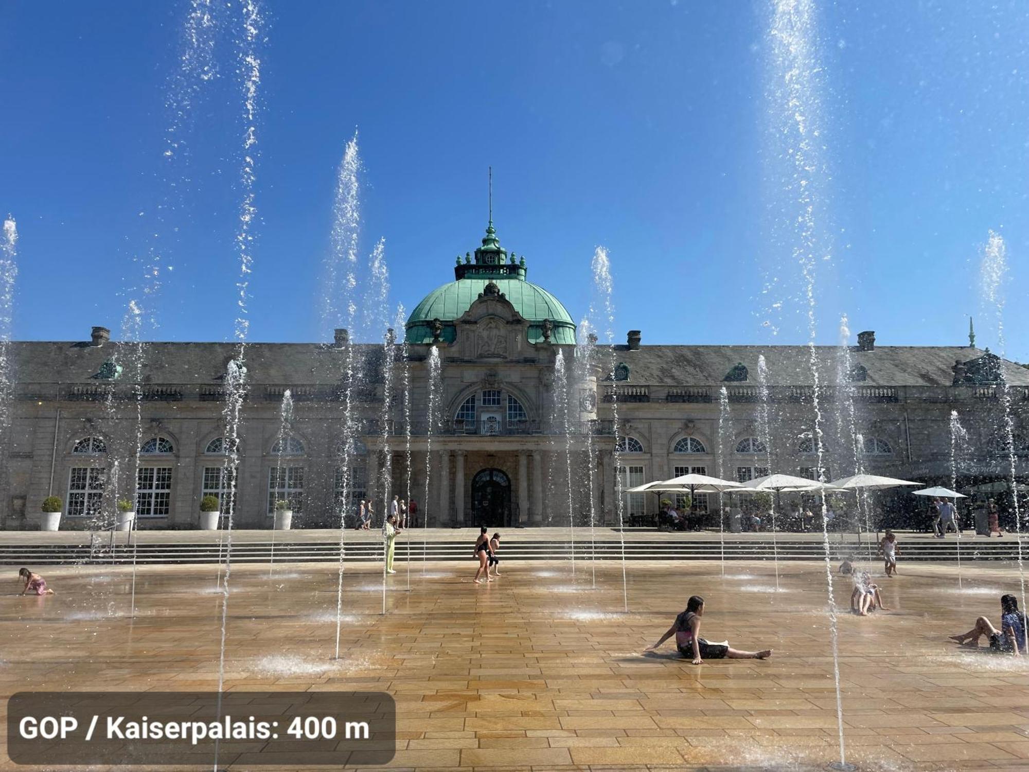 Top-Lage, 400 M Bis Gop, Bali-Therme Und Kurpark - Hdz - Parkplatz Bad Oeynhausen Bagian luar foto