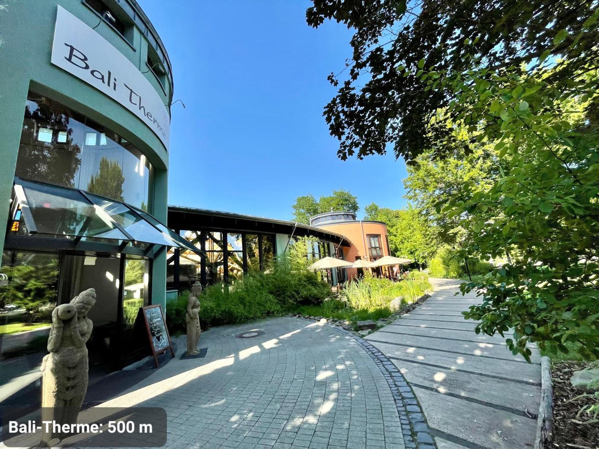 Top-Lage, 400 M Bis Gop, Bali-Therme Und Kurpark - Hdz - Parkplatz Bad Oeynhausen Bagian luar foto