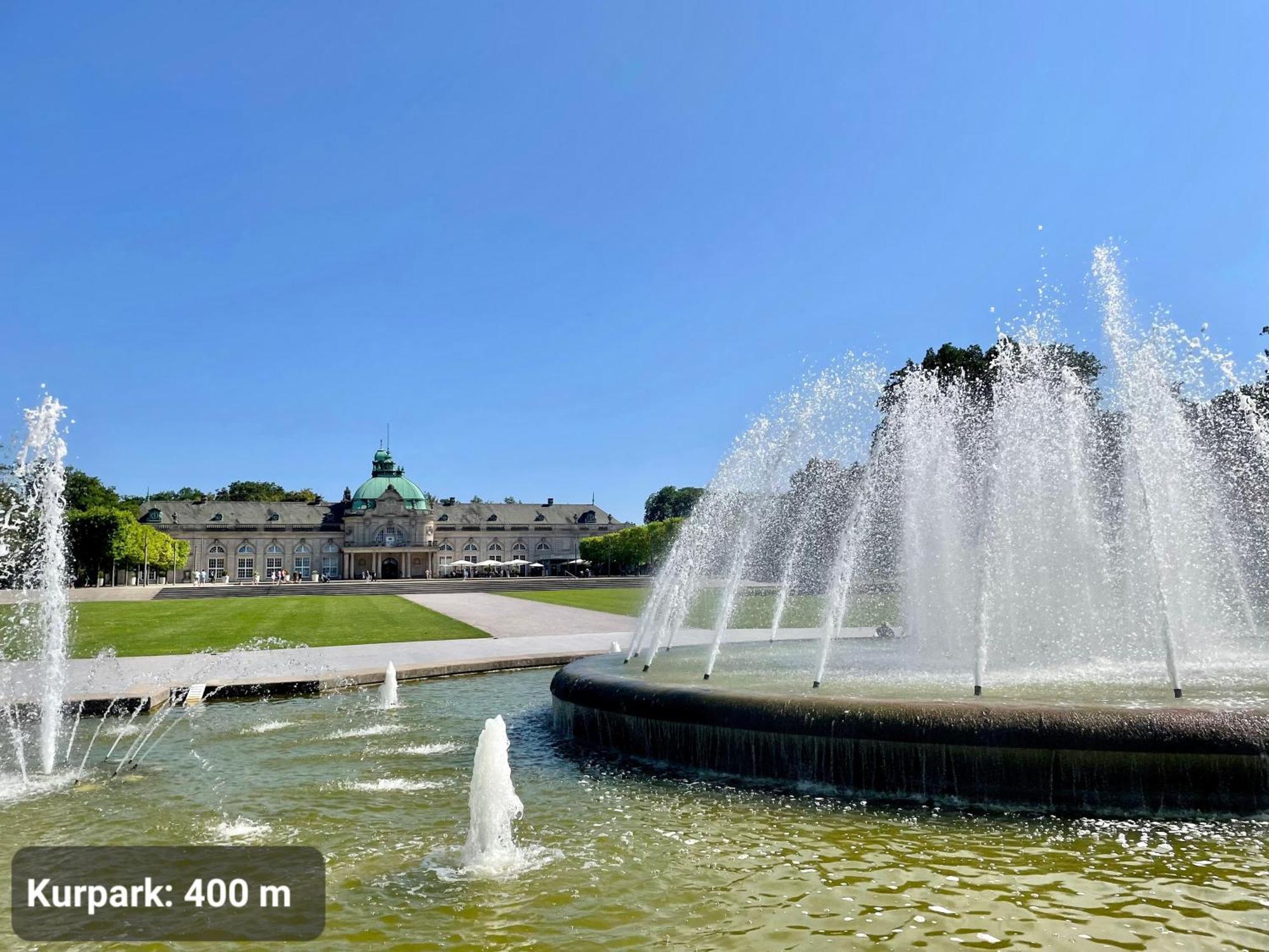 Top-Lage, 400 M Bis Gop, Bali-Therme Und Kurpark - Hdz - Parkplatz Bad Oeynhausen Bagian luar foto