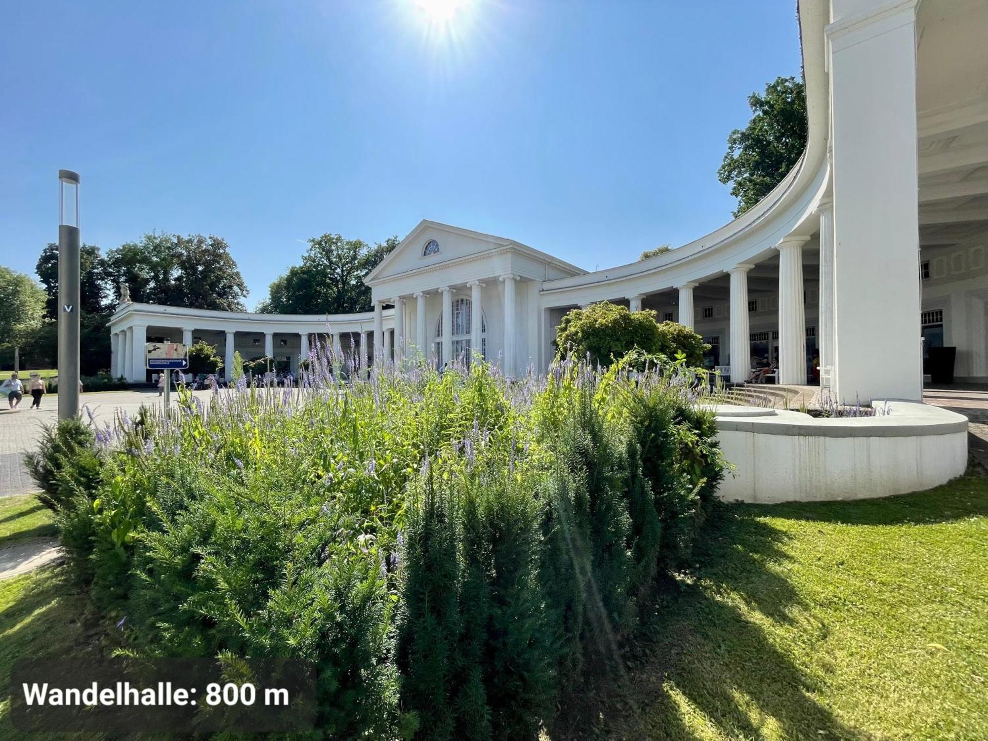 Top-Lage, 400 M Bis Gop, Bali-Therme Und Kurpark - Hdz - Parkplatz Bad Oeynhausen Bagian luar foto