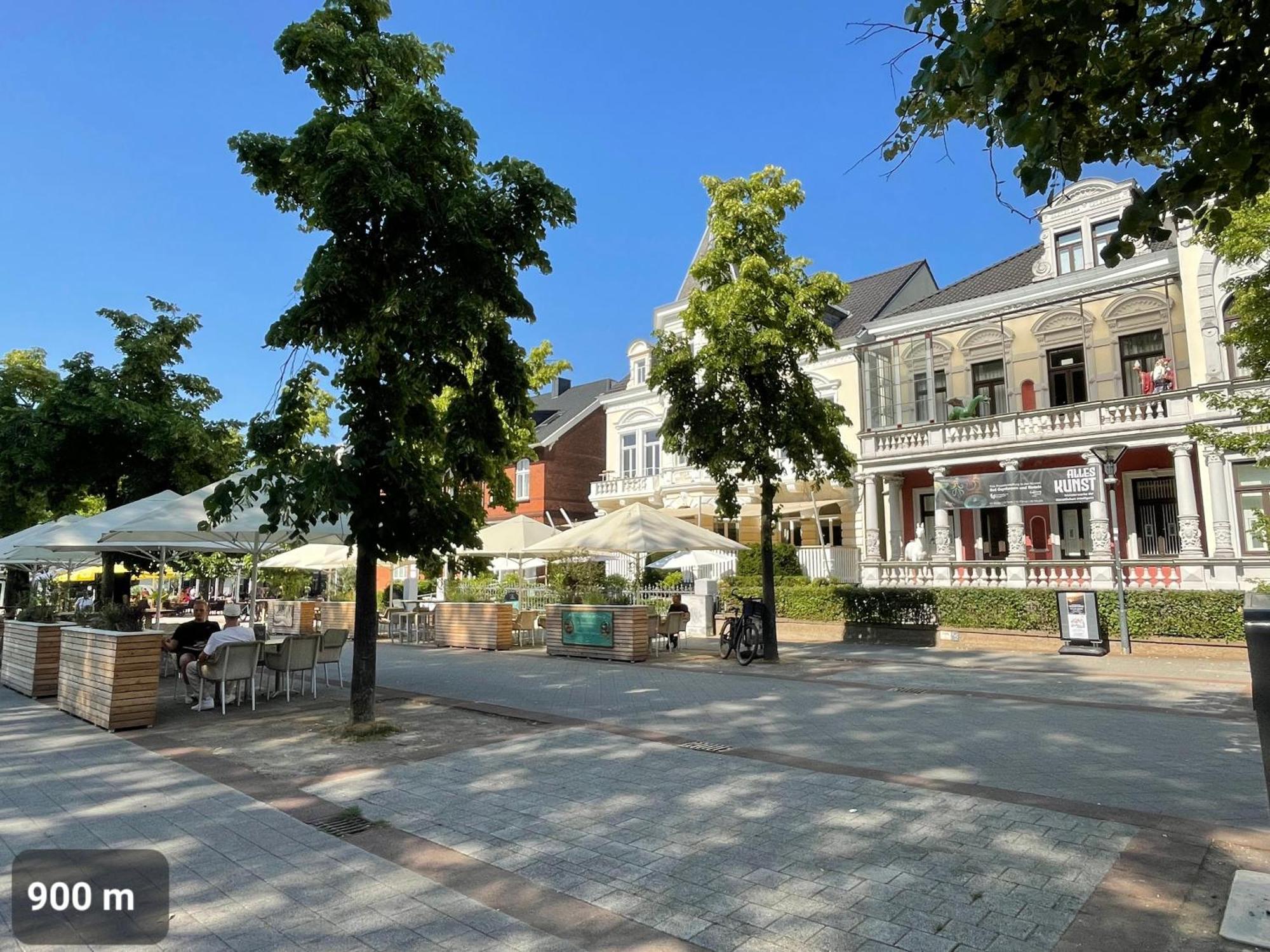 Top-Lage, 400 M Bis Gop, Bali-Therme Und Kurpark - Hdz - Parkplatz Bad Oeynhausen Bagian luar foto
