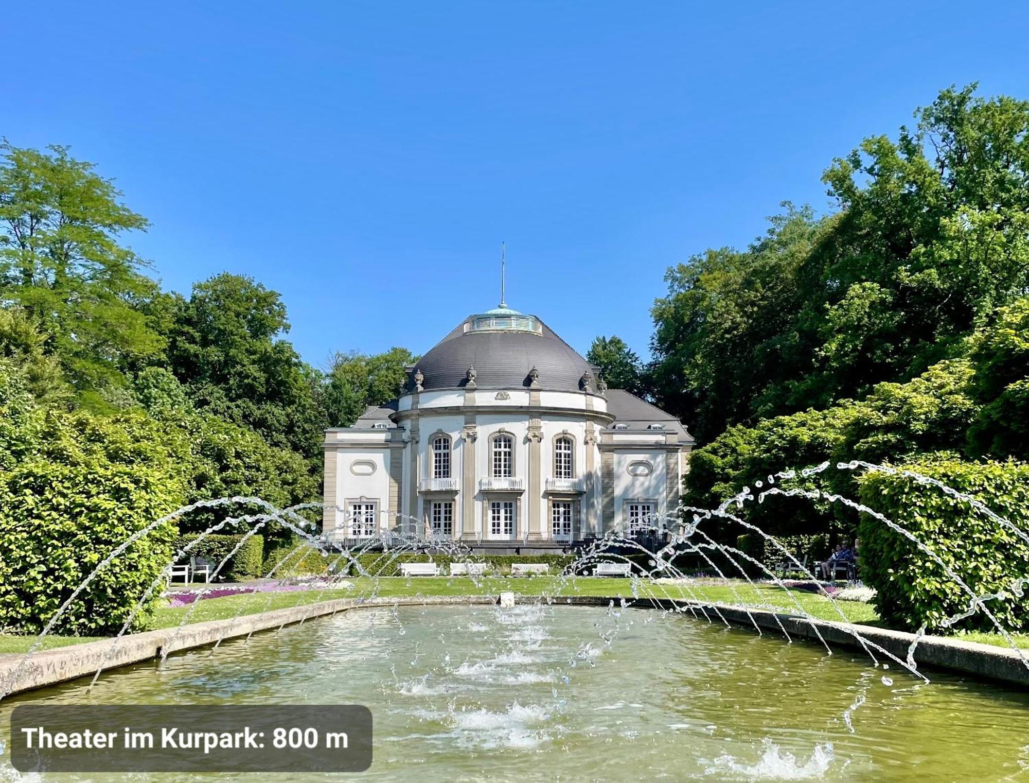 Top-Lage, 400 M Bis Gop, Bali-Therme Und Kurpark - Hdz - Parkplatz Bad Oeynhausen Bagian luar foto