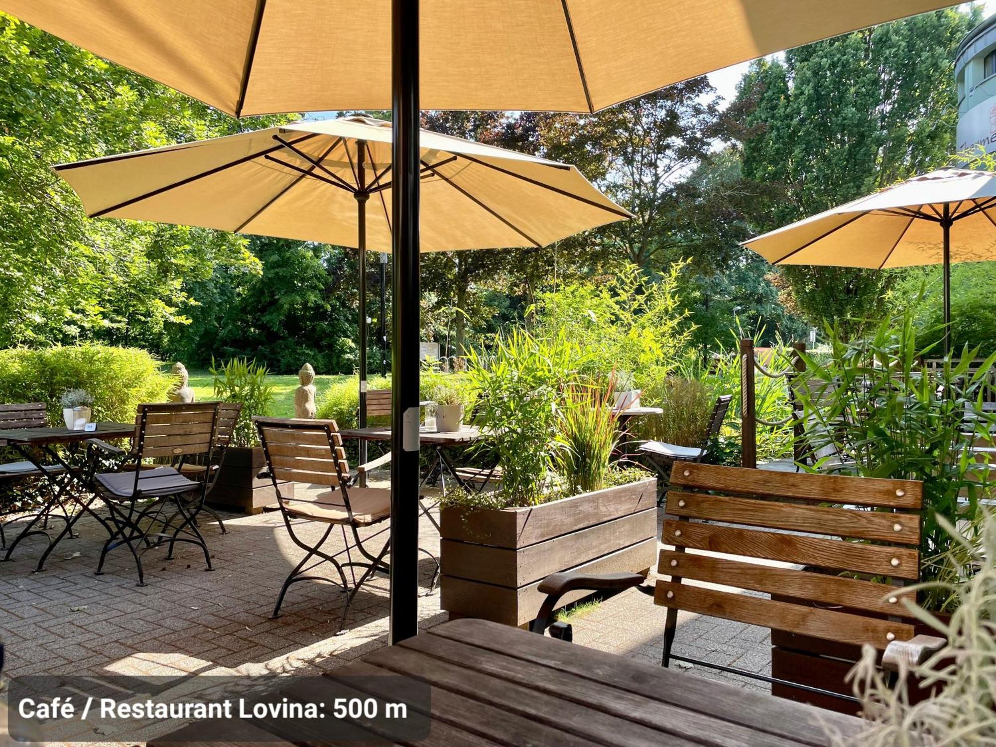 Top-Lage, 400 M Bis Gop, Bali-Therme Und Kurpark - Hdz - Parkplatz Bad Oeynhausen Bagian luar foto