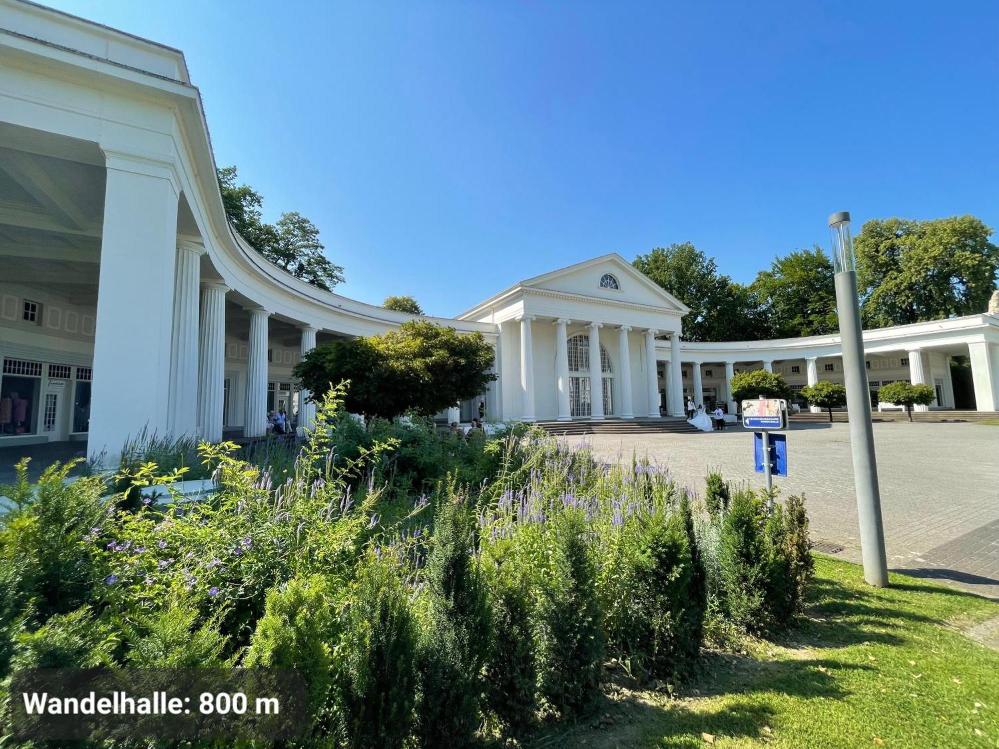 Top-Lage, 400 M Bis Gop, Bali-Therme Und Kurpark - Hdz - Parkplatz Bad Oeynhausen Bagian luar foto